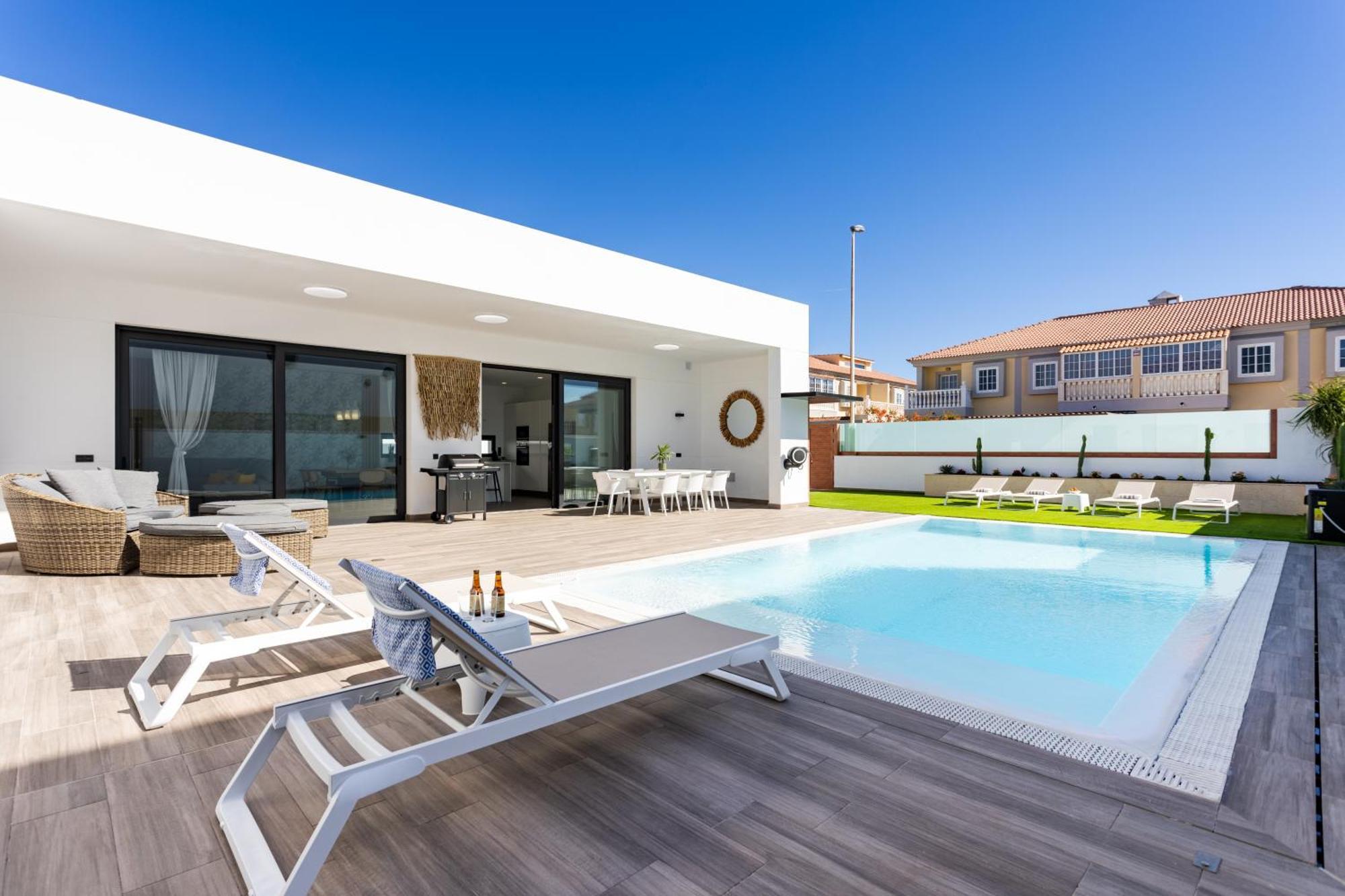 Villa Ikigai By Sunkeyrents El Médano Екстериор снимка