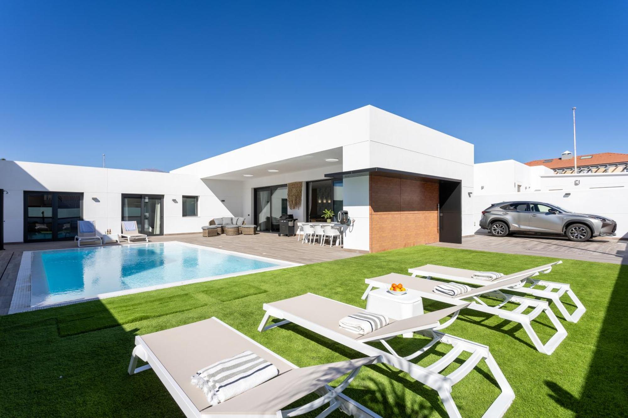 Villa Ikigai By Sunkeyrents El Médano Екстериор снимка